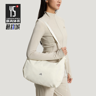 Adidas/阿迪达斯正品2026年女士经典运动休闲单肩斜挎包KT3034