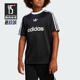 Adidas JC7309 运动透气短袖 阿迪达斯正品 三叶草大童宽松休闲经典