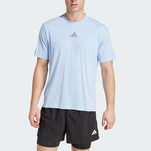 款 2025夏季 男士 运动经典 JW2558 Adidas 健身透气短袖 阿迪达斯正品