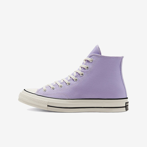 Converse匡威 1970S经典三星标香芋紫高帮帆布鞋休闲板鞋 167862C