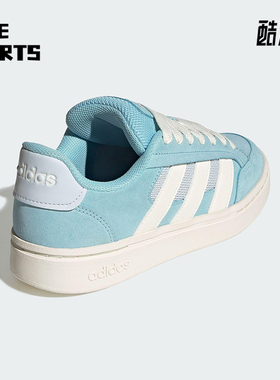 Adidas/阿迪达斯正品GC ALPHA SK8女士运动低帮透气板鞋HQ7376