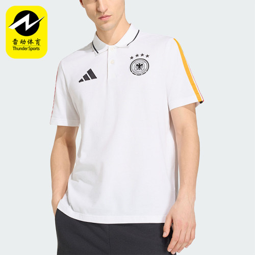 Adidas/阿迪达斯正品夏季款男士亲肤透气经典短袖POLO衫JZ9351