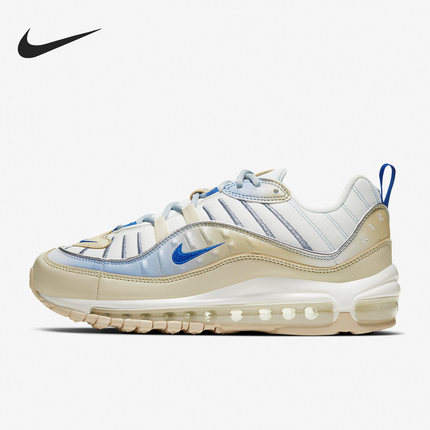 Nike/耐克正品Air Max 98女子潮流复古缓震跑步鞋CD0685-200