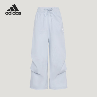 Adidas/阿迪达斯官方正品FOS W WV PANT女士梭织系带休闲裤KW5716