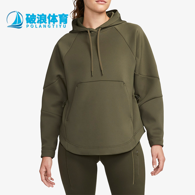 耐克正品女子宽松运动卫衣