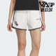 休闲短裤 Adidas 透气运动经典 三叶草女士夏季 JX6574 阿迪达斯正品