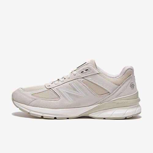 New Balance新百伦正品NB 990 V5男女同款低帮复古跑步鞋M990AA5