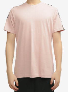Adidas/阿迪达斯 neo M ESNTL 3S T男子运动短袖T恤 FP7392