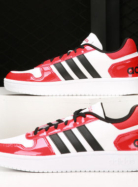 Adidas/阿迪达斯官方正品NEO 男女低帮轻便透气休闲鞋板鞋H01211