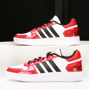 板鞋 Adidas 男女低帮轻便透气休闲鞋 NEO H01211 阿迪达斯官方正品
