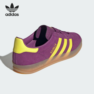 系带休闲轻盈板鞋 三叶草女士时尚 JS1415 阿迪达斯官方正品 Adidas