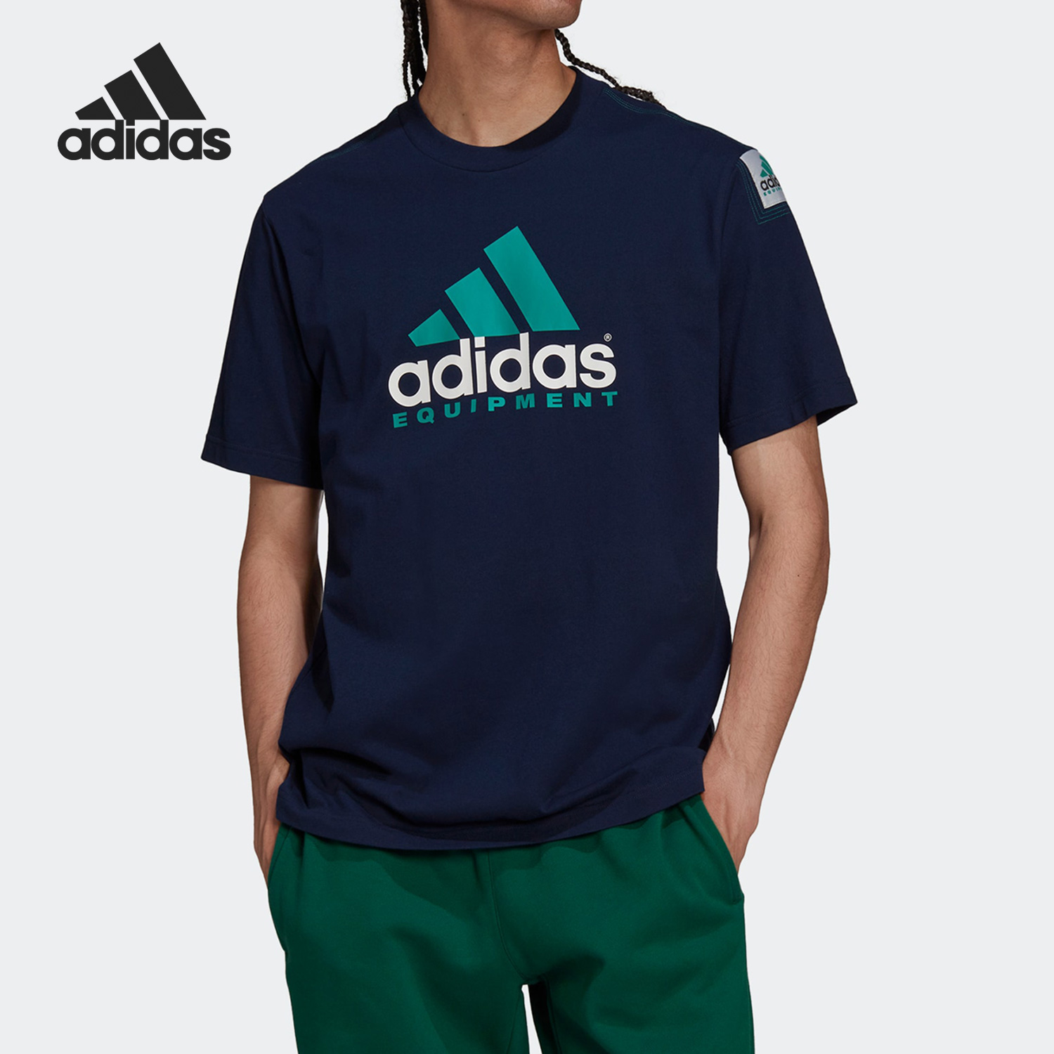 夏季短袖Adidas/阿迪达斯