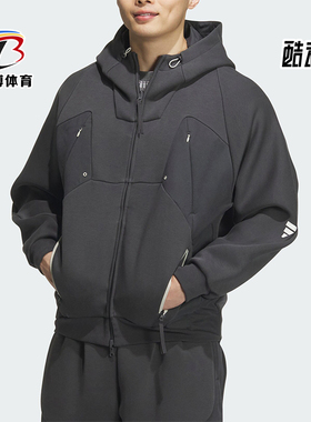 Adidas/阿迪达斯正品FUSTL P HOODY2男士连帽经典外套JM6188