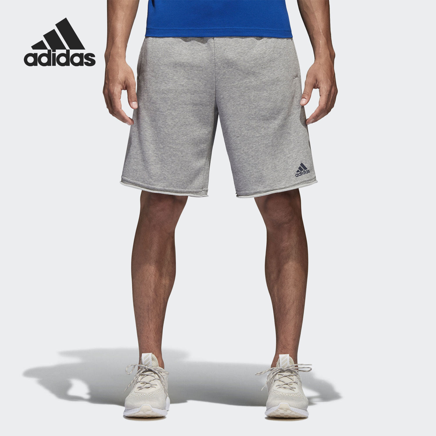 Adidas/阿迪达斯正品夏季男子针织户外训练运动短裤 BK7459,运动服/休闲服装,运动中长裤／短裤,淘宝优惠券,粉丝福利购,淘宝优惠卷