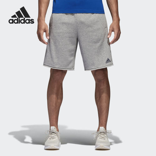 Adidas/阿迪达斯正品夏季男子针织户外训练运动短裤 BK7459