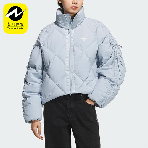Adidas/阿迪达斯正品BOW COM DOWN女士保暖简约宽松羽绒服KC2612