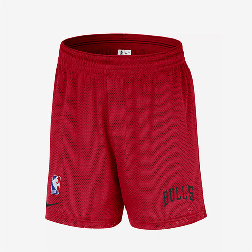 Nike/耐克正品Chicago Bulls男士训练宽松网眼透气短裤FV1985-657