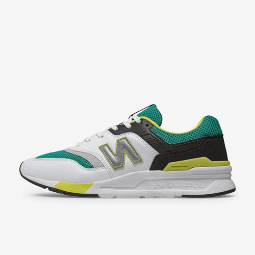 New Balance新百伦正品NB 997H男款低帮日常轻便跑步鞋CM997HZL
