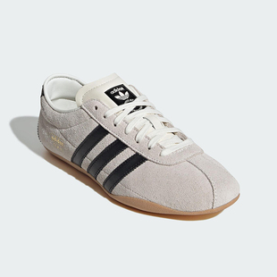 Adidas JI0182 三葉草女士復(fù)古系帶低幫休閑運(yùn)動(dòng)鞋 阿迪達(dá)斯正品