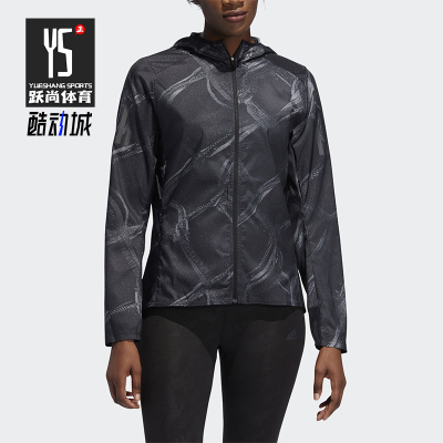 休闲运动连帽夹克外套