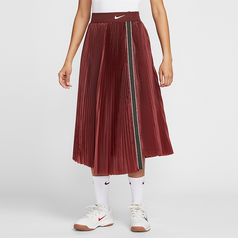 Nike/耐克正品Court Slam女士网球轻薄褶裥经典半身裙HF6443-619