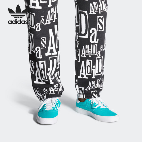 Adidas/阿迪达斯正品 三叶草 3MC男女经典帆布休闲运动板鞋EE6089