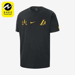 透氣圓領(lǐng)寬松球衣FN2007 Nike 耐克正品 洛杉磯湖人隊男士 010