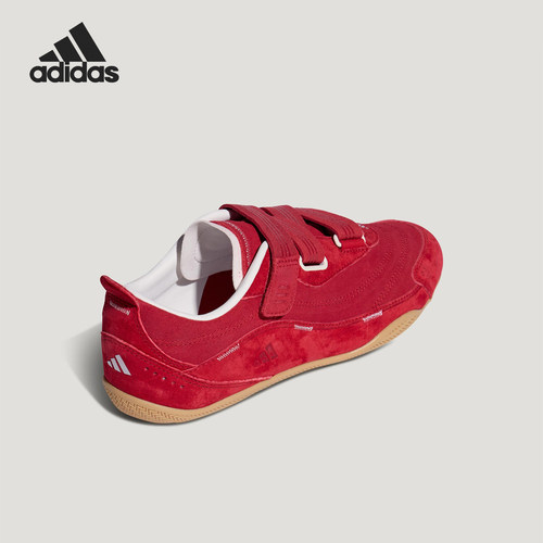 Adidas/阿迪达斯官方正品当季款女士薄底魔术贴休闲鞋KJ9088