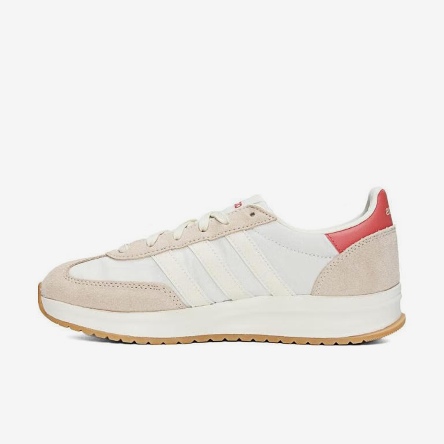 Adidas/阿迪达斯官方正品2024新款女士运动复古系带跑步鞋JH7323