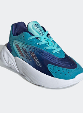 Adidas/阿迪达斯正品三叶草小童轻便防滑运动休闲鞋H00826