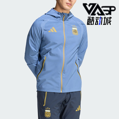 Adidas/阿迪达斯正品TiroTravel新款男旅行经典夹克外套JZ6313