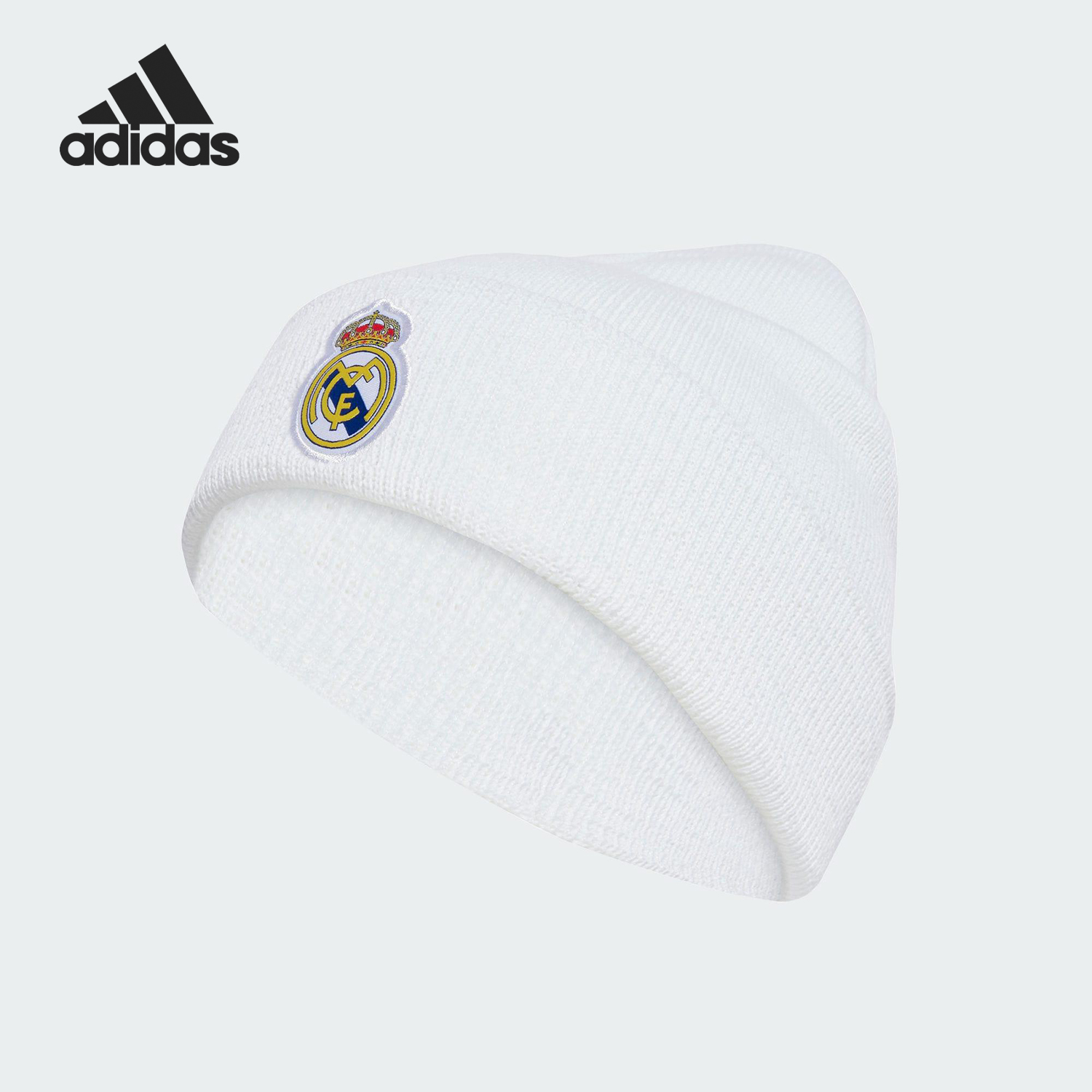 Adidas/阿迪达斯正品2025年夏季男女运动保暖针织帽子JX3209