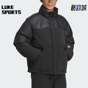 Style男士 Future 运动保暖日常羽绒服KH1482 阿迪达斯正品 Adidas