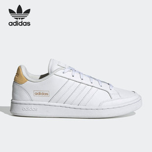 女子休闲运动板鞋 三叶草夏季 FW3301 阿迪达斯正品 Adidas