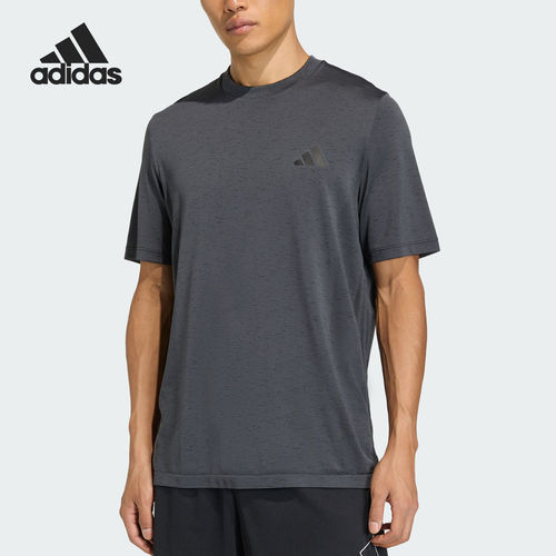 Adidas/阿迪达斯官方正品Esentials运动系列Esenti短袖T恤KA5553
