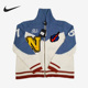 复古学院风针织休闲男女运动夹克BV4615 Nike 耐克正品 110