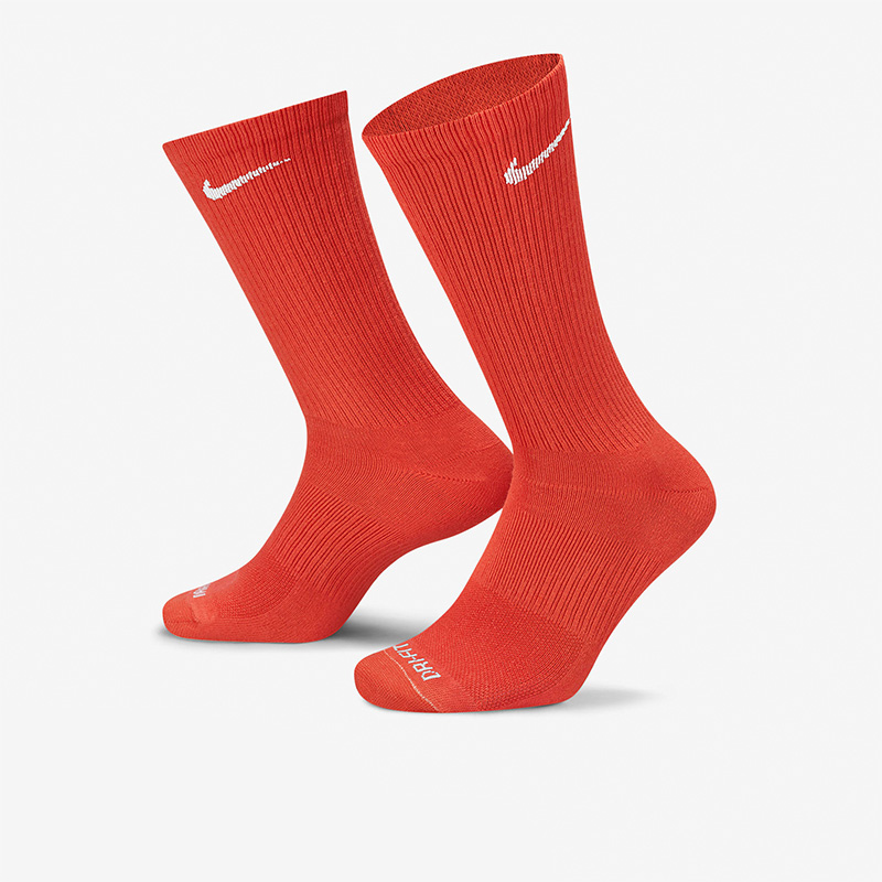耐克男女中帮休闲运动袜
