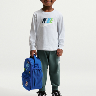耐克正品 IU5427 2025冬季 婴童日常圆领印花耐穿套装 398 款 Nike