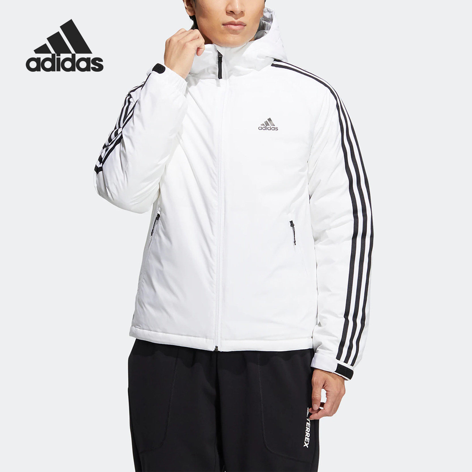 冬季羽绒服Adidas/阿迪达斯保暖