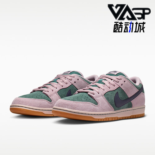 Nike/耐克正品Dunk男女系带时尚低帮耐磨耐穿运动板鞋HQ1625-300