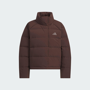 Adidas/阿迪达斯正品冬季女士简约保暖运动复古休闲羽绒服KQ5530