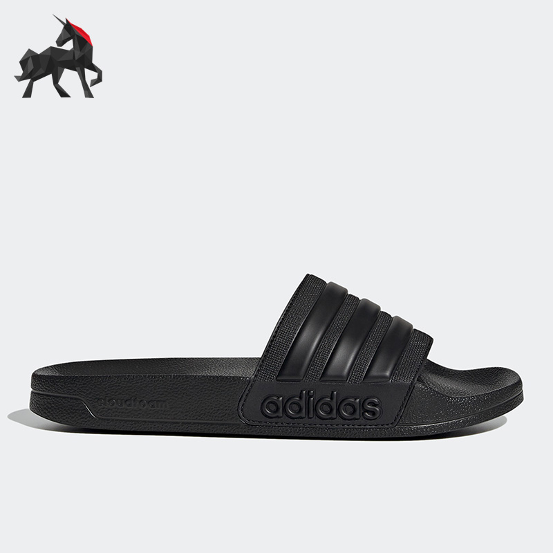 阿迪达斯男女游泳运动拖鞋
