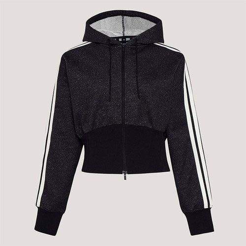 Adidas/阿迪达斯正品2026年新款女士经典休闲运动连帽夹克KX8905