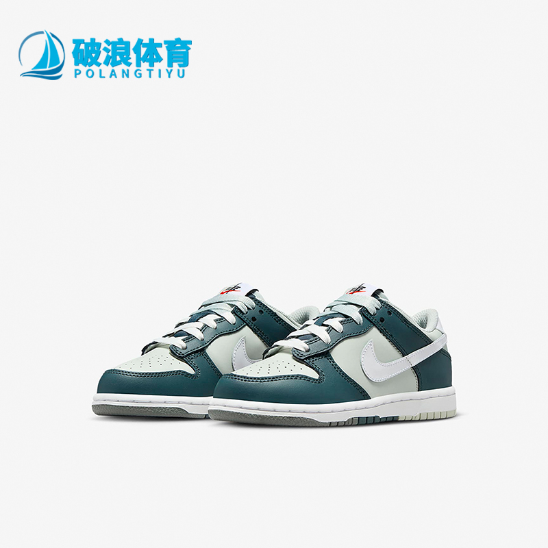 Nike/耐克正品冬季小童休闲复古舒适减震低帮运动板鞋FB9108-300