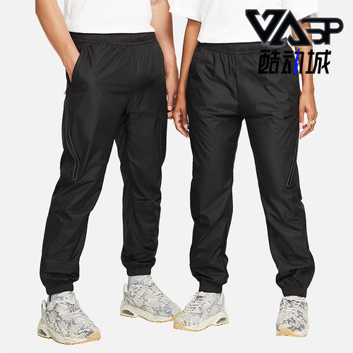 Nike/耐克正品NOCTA 男士休闲透气运动束脚系带长裤DR2620-010