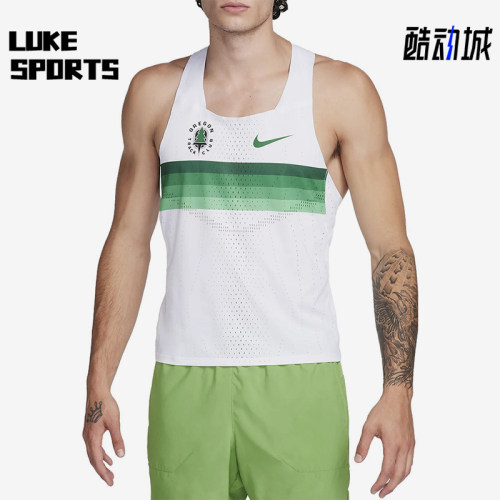 Nike/耐克正品Dri-Fit ADV男士透气经典拼接训练背心DR5812-100