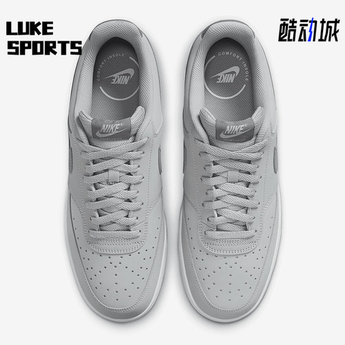 Nike/耐克正品Court Vision男士运动经典轻便休闲板鞋HM6193-077