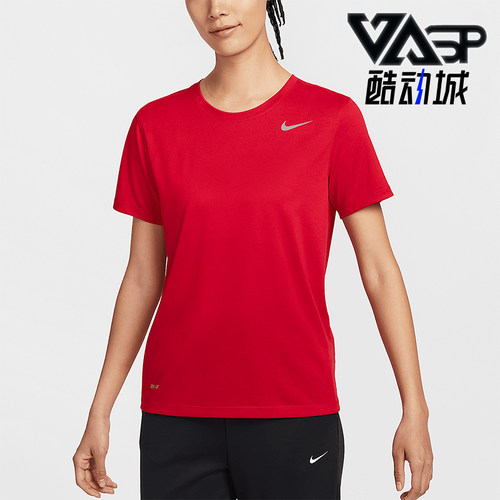 Nike/耐克正品2025新款女士轻盈透气耐磨经典短袖T恤IB8899-657