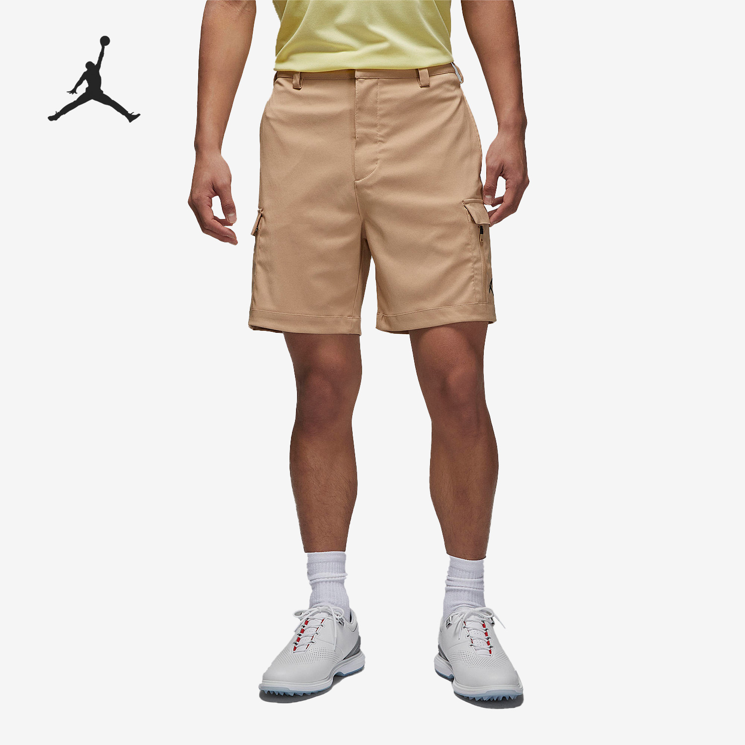 Nike/耐克正品JORDAN男子运动训练休闲高尔夫短裤FD1368-200