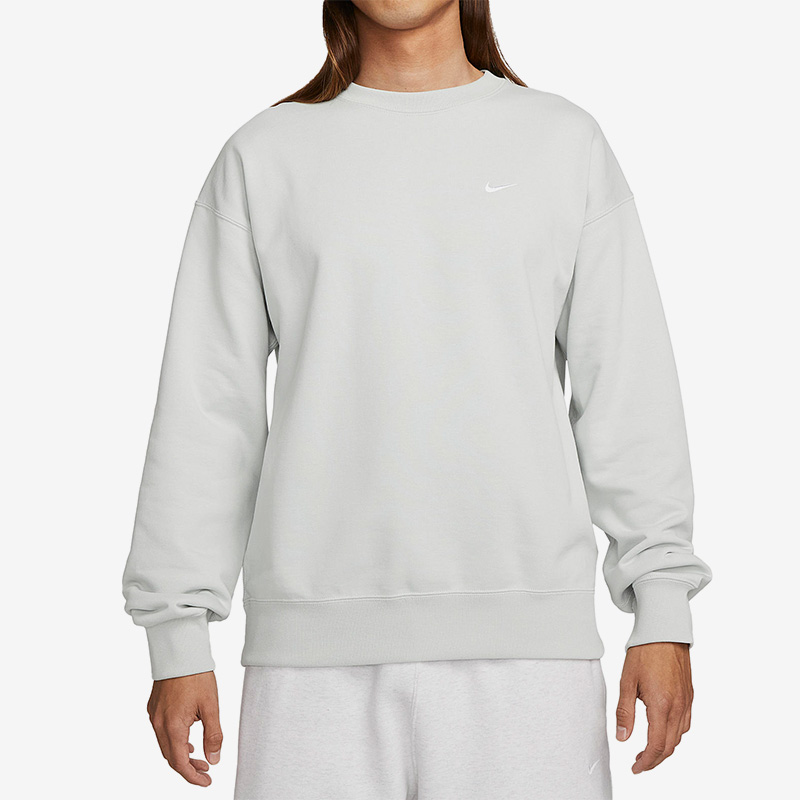 耐克男子休闲简约运动圆领卫衣
